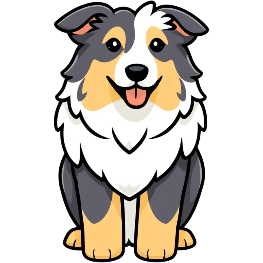 Sheepdog  emoji