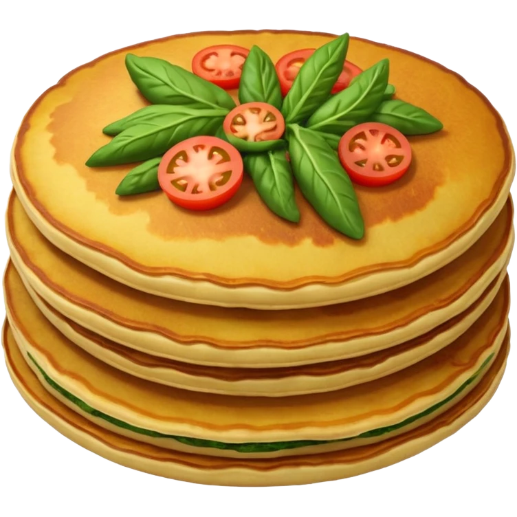 fried veggie pancake emoji