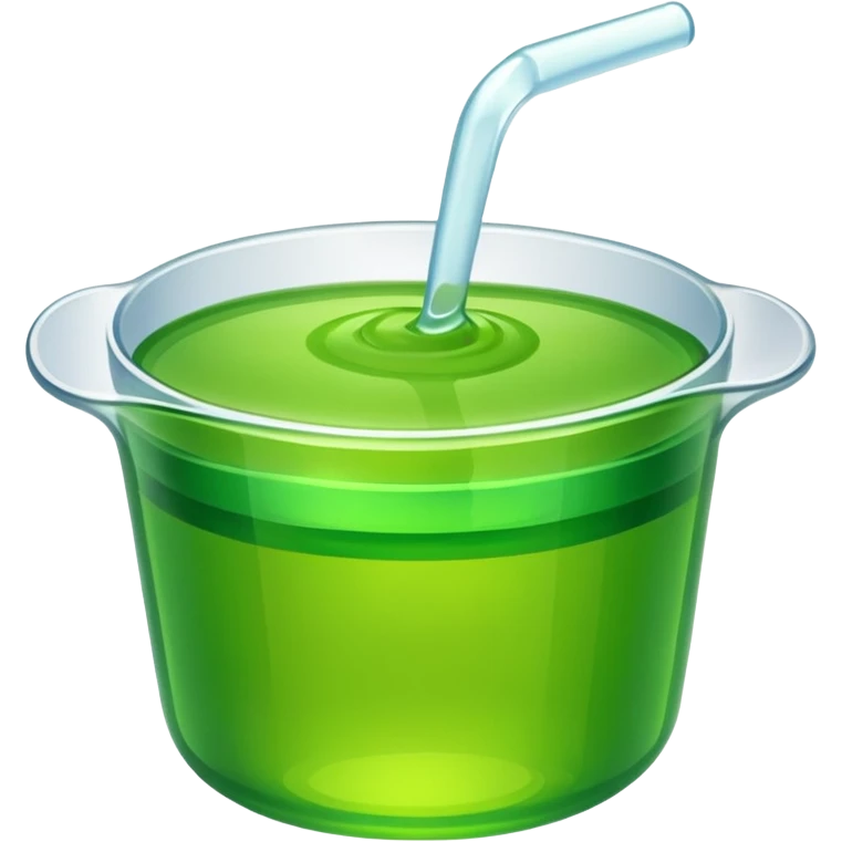 Green jello emoji