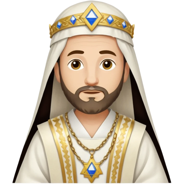 jewish high preist kohen gadol emoji