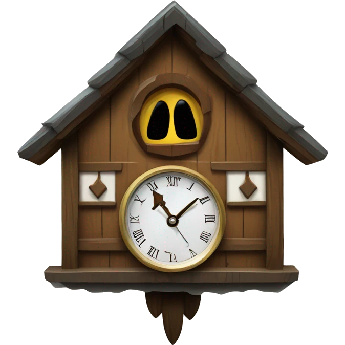 cuckoo clock emoji