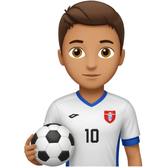 soccer player emoji