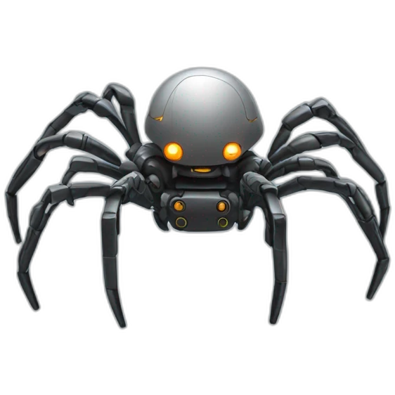 Robotic Spider emoji