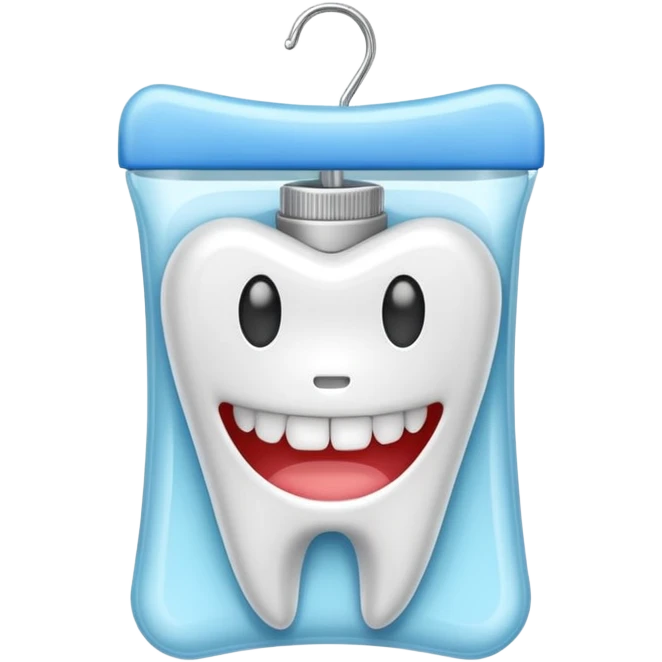 pack of dental floss thread  emoji