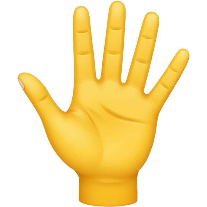 2 in the pink 1 in the stink yellow hand emoji emoji