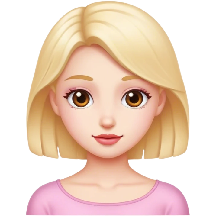 Girly girl  emoji