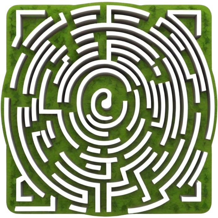 Maze emoji