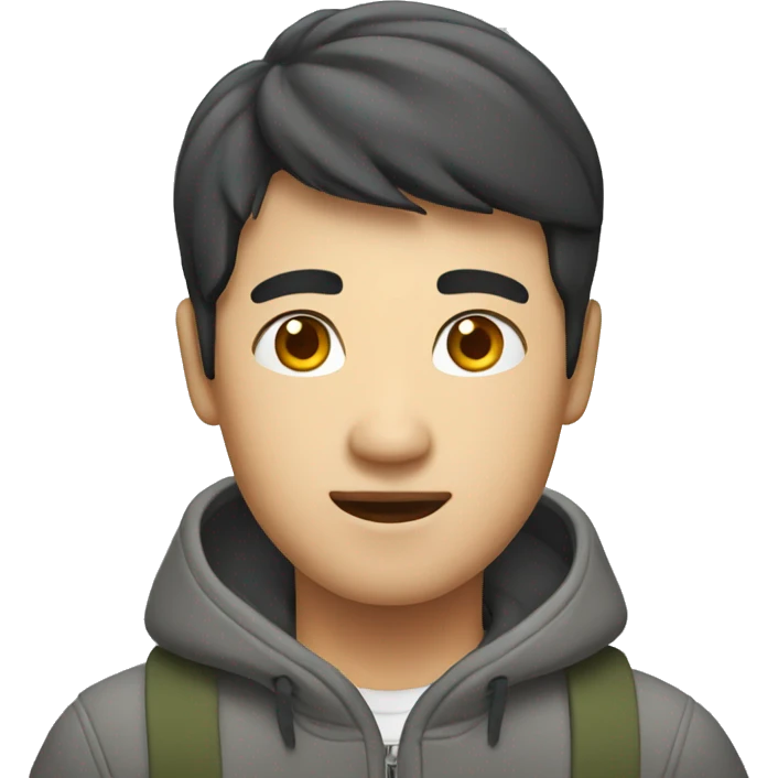 asian man in hong kong  emoji