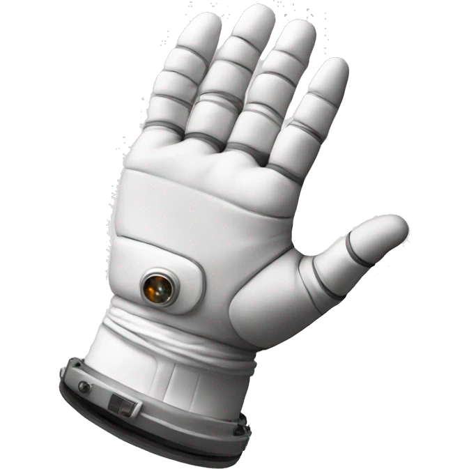 astronaut hand emoji