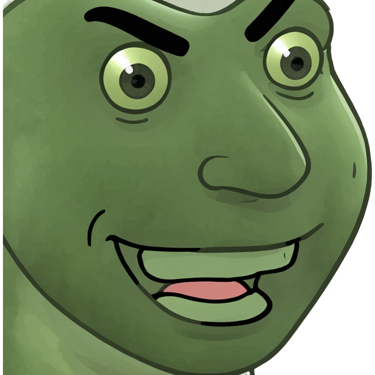 Sad winking face emoji