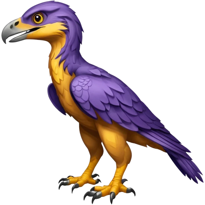 Raptor emoji