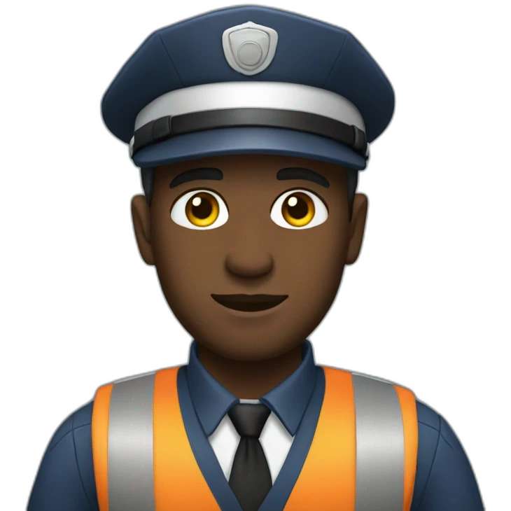 train driver emoji