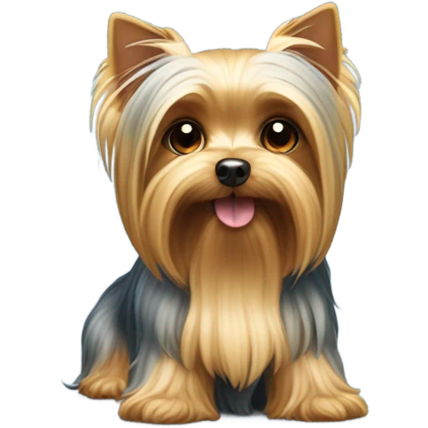 Yorkshire Terrier emoji