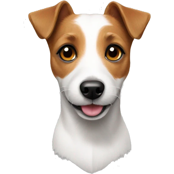 jackrussell terrier emoji