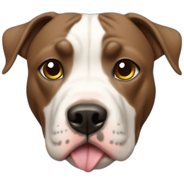 Pitbul emoji