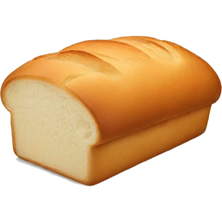 Cream bread emoji