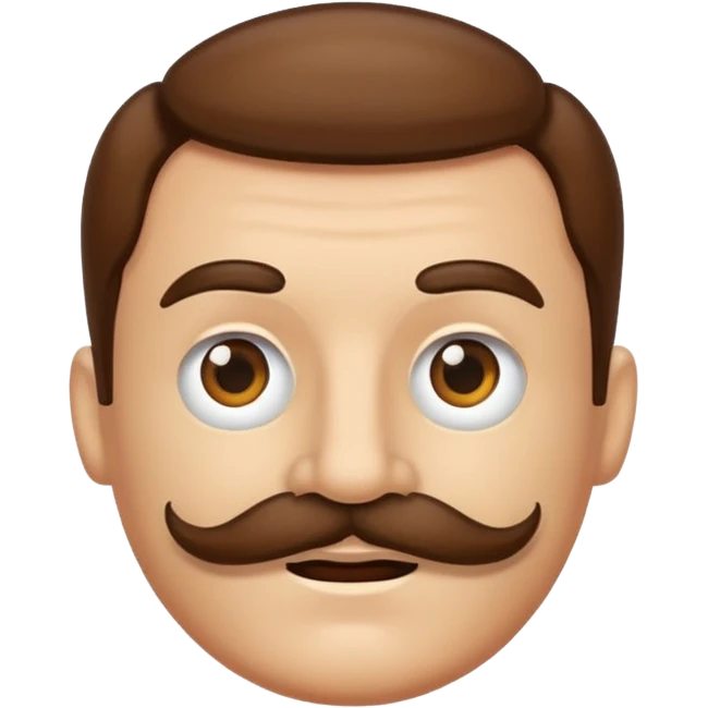 moustache emoji
