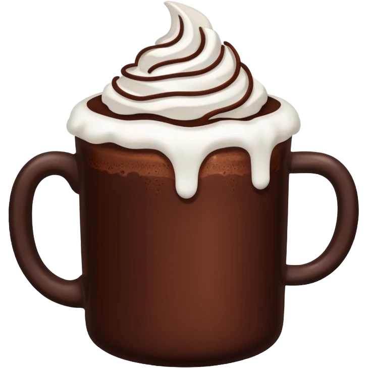 Hot chocolate emoji