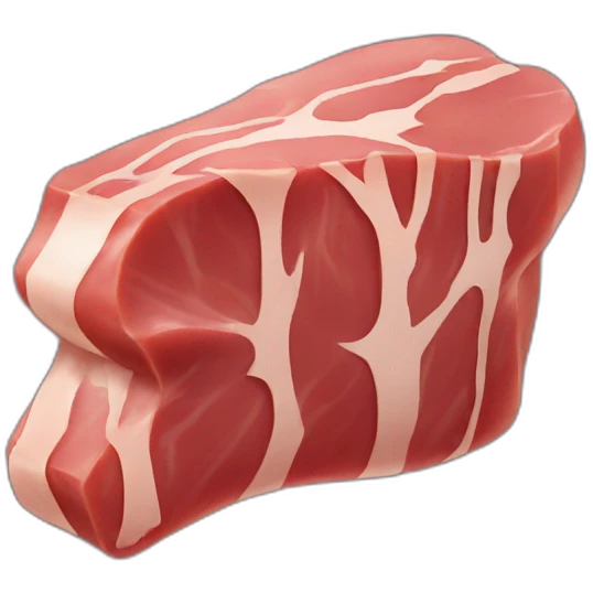 meat on a bone emoji