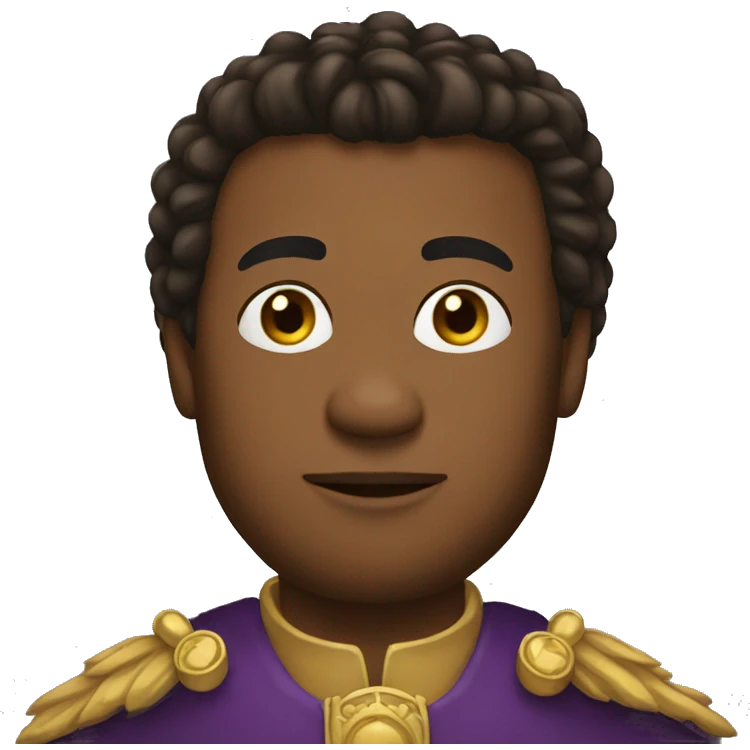 King Baldwin emoji