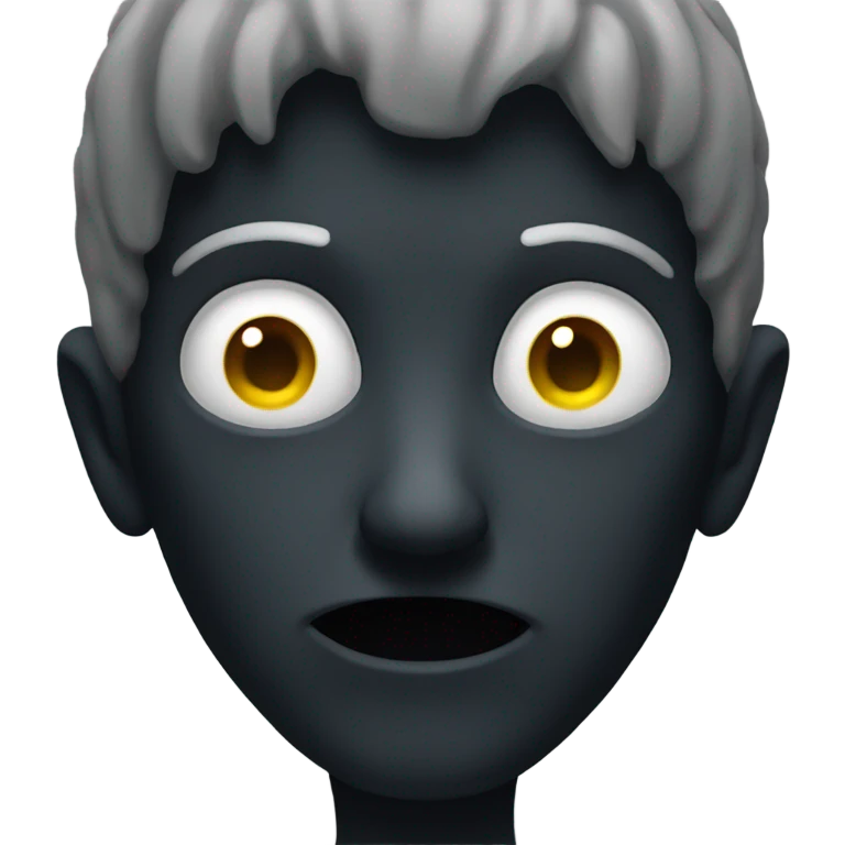 dark entity  emoji