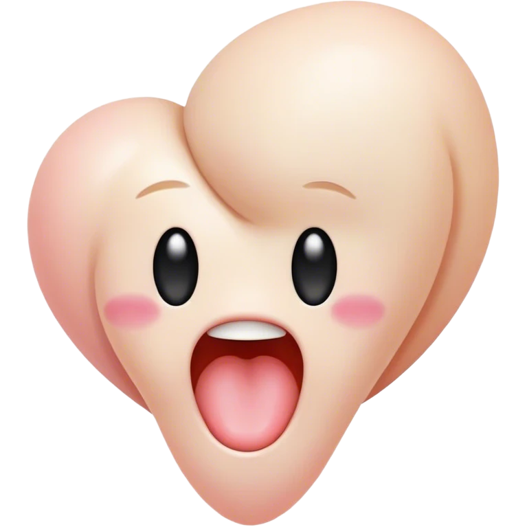clitoris emoji