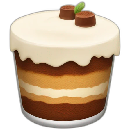 Tiramisu emoji