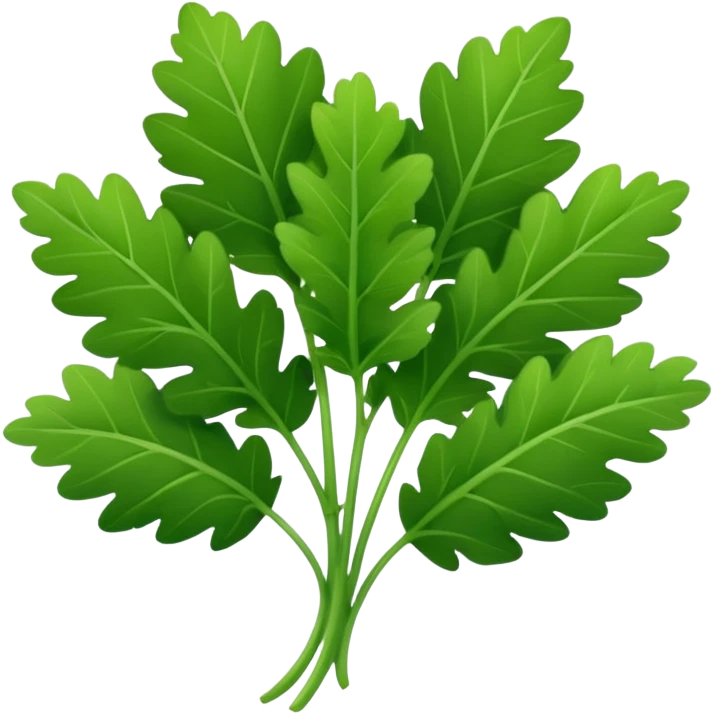 cilantro emoji