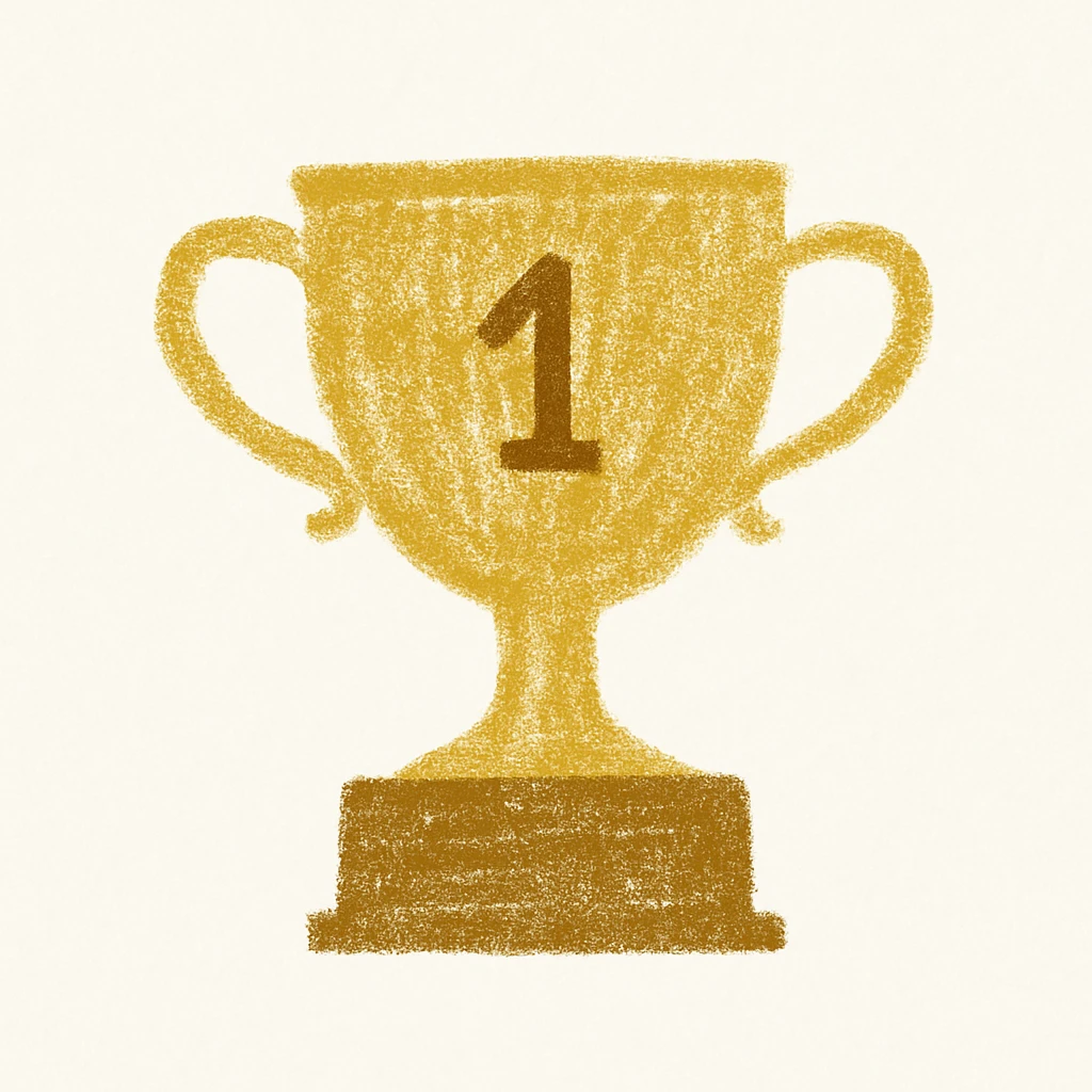 trophy emoji
