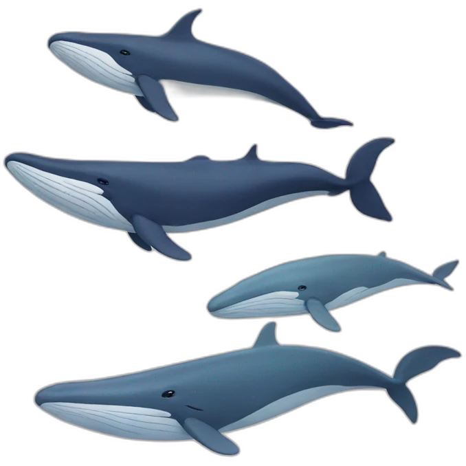 whales emoji