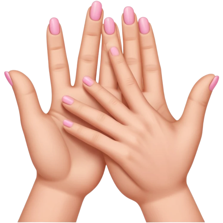pinky promise emoji