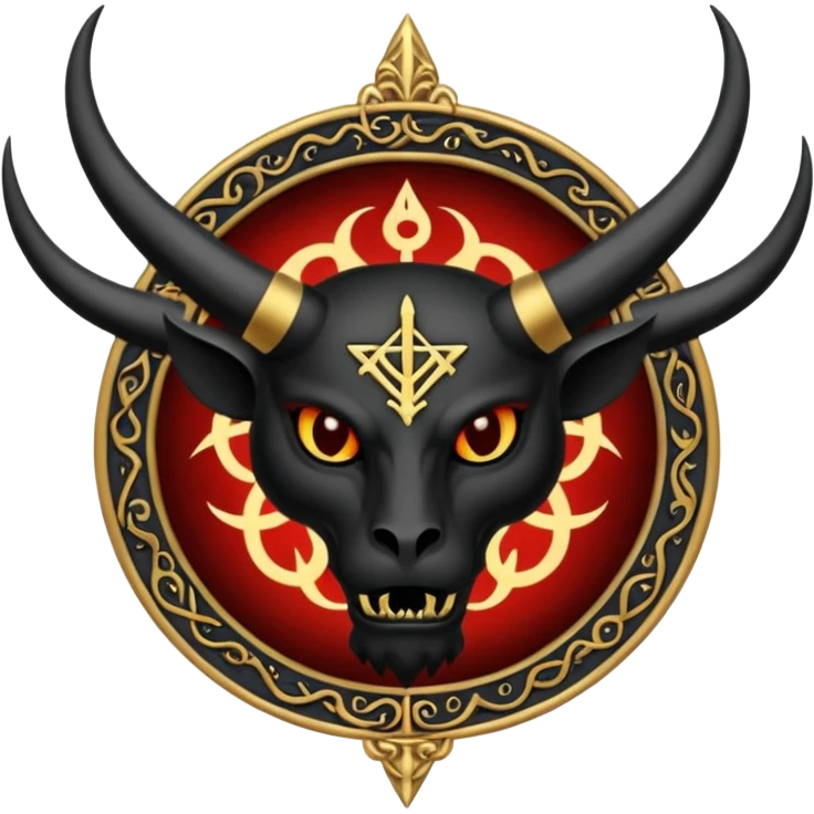 Знак Люцифера  emoji