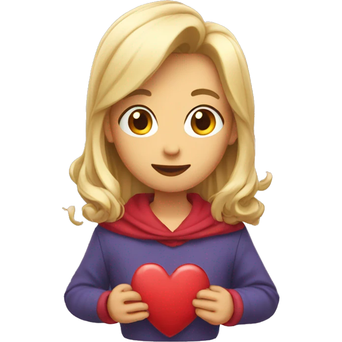 Coeur qui fond emoji