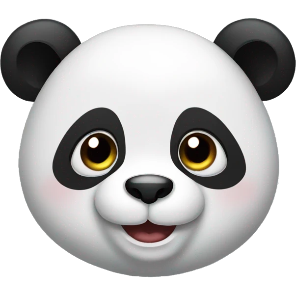 cute panda emoji