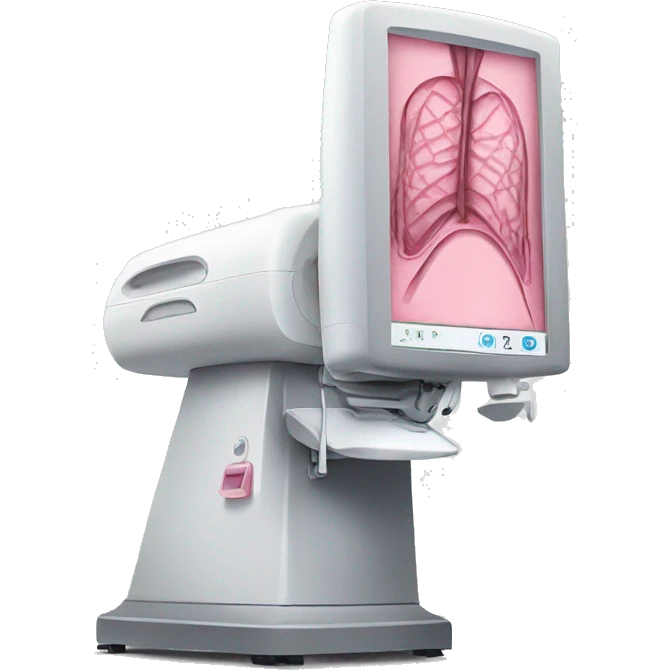 Mammogram machine emoji