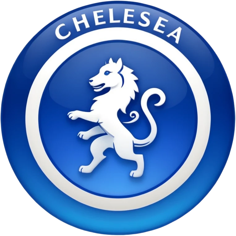 Chelsea logo emoji