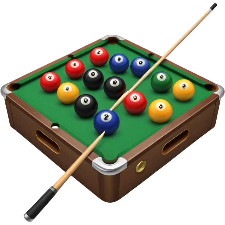 Snooker emoji