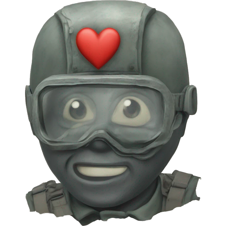 Heart of Chernobyl  emoji