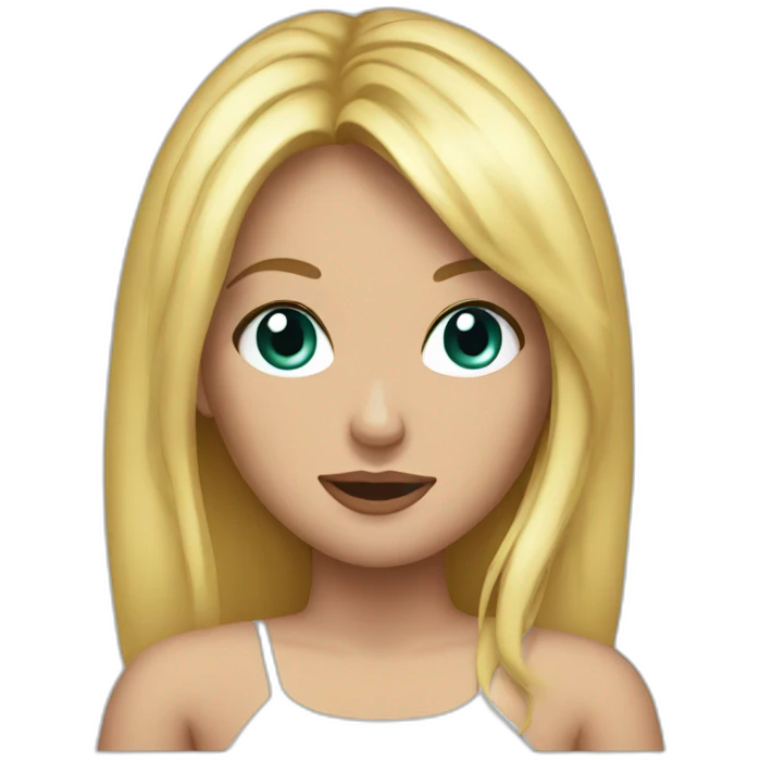 Britney emoji
