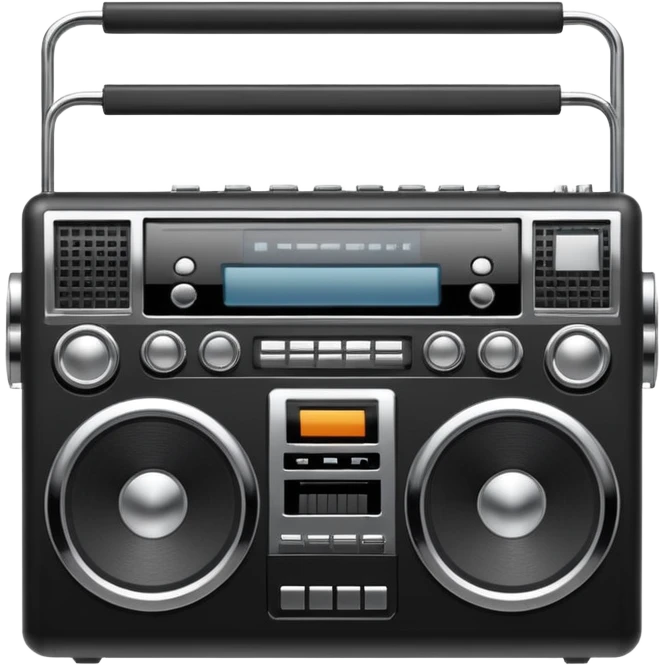 Бумбокс emoji