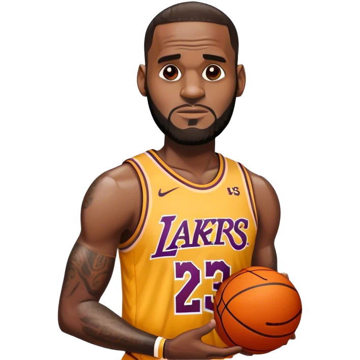 LeBron james  emoji
