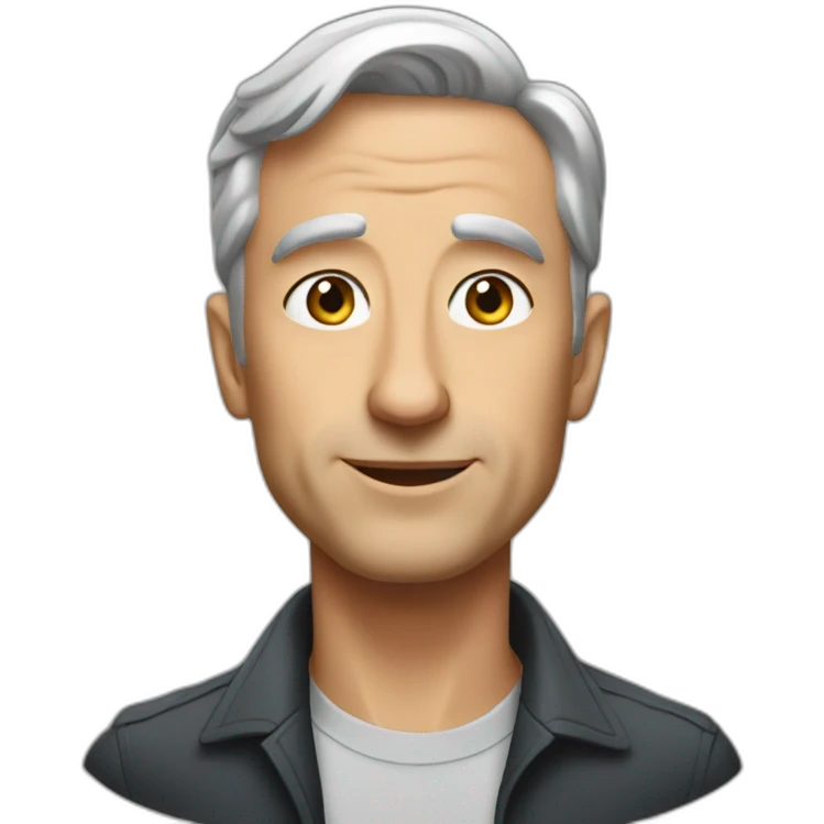 Jeffrey Preston Bezos emoji