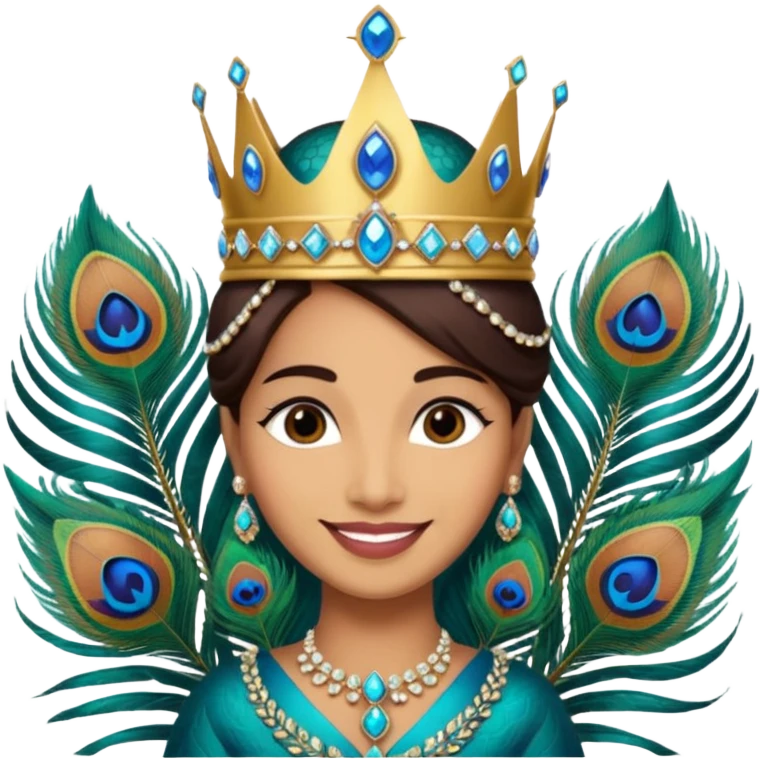 Khatu Shyam Ji the peacock prince emoji