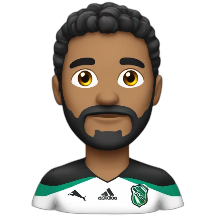 Símbolo do time do Flamengo emoji