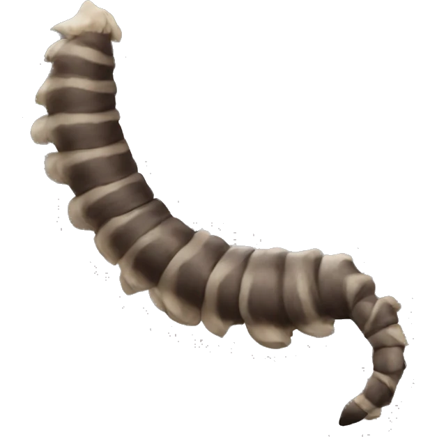 Donkey tail emoji