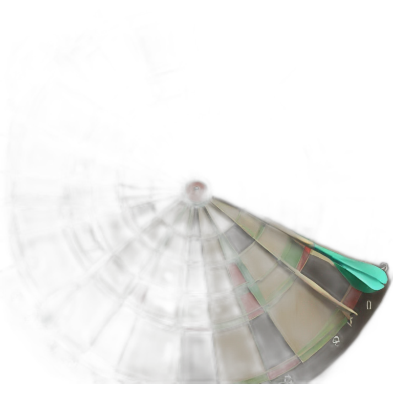 big Dartboard emoji