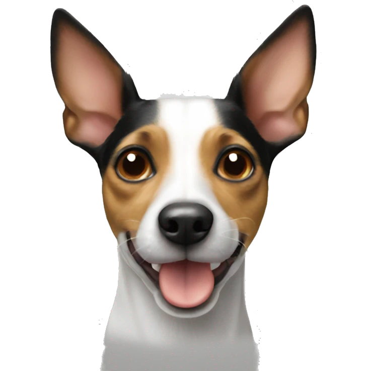 Rat terrier emoji