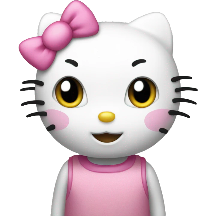hello kitty emoji