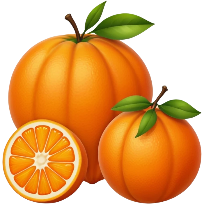 Make an emoji of kitsuna fruit emoji