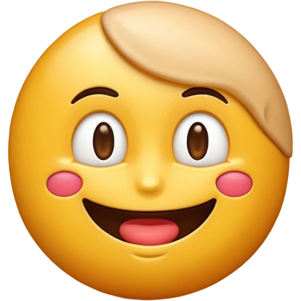 3D emoji symbolizing loyalty and frequent customer, food theme, friendly and modern, soft lighting, glossy, isolated, no background
 emoji
